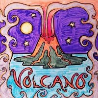 Volcano - Volcano in the group CD / Pop-Rock at Bengans Skivbutik AB (5594103)