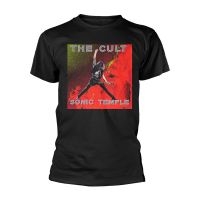 Cult The - T/S - Sonic Temple (Xl) in the group MERCHANDISE / T-shirt / Kommande / Hårdrock at Bengans Skivbutik AB (5594113)