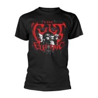 Cult The - T/S - Electric (Xl) in the group MERCHANDISE / T-shirt / Kommande / Hårdrock at Bengans Skivbutik AB (5594116)