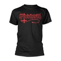 Possessed - T/S - Logo (Xl) in the group MERCHANDISE / T-shirt / Kommande / Hårdrock at Bengans Skivbutik AB (5594135)