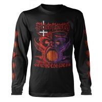 Possessed - L/S - Beyond The Gates (M) in the group MERCHANDISE / T-shirt / Kommande / Hårdrock at Bengans Skivbutik AB (5594169)