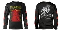 Possessed - L/S - Baphomet (S) in the group MERCHANDISE / T-shirt / Kommande / Hårdrock at Bengans Skivbutik AB (5594189)