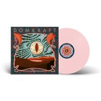 Domkraft - Domkraft (Rose Vinyl Lp) in the group VINYL / Upcoming releases / Hårdrock at Bengans Skivbutik AB (5594207)