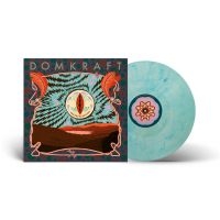 Domkraft - Domkraft (Blue/White Marble Vinyl L in the group VINYL / Upcoming releases / Hårdrock at Bengans Skivbutik AB (5594208)