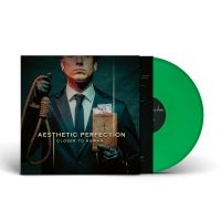 Aesthetic Perfection - Closer To Human (Green Vinyl Lp) in the group VINYL / Upcoming releases / Hårdrock at Bengans Skivbutik AB (5594209)
