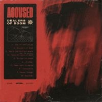 Accvsed - Dealers Of Doom (Red/Black) in the group VINYL / Upcoming releases / Hårdrock at Bengans Skivbutik AB (5594254)