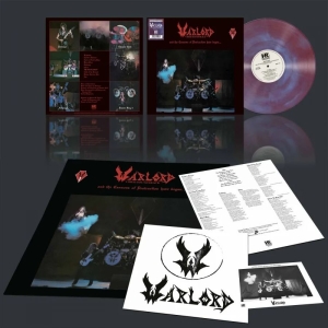 Warlord - And The Cannons Of Destruction Have in the group VINYL / Hårdrock at Bengans Skivbutik AB (5594259)