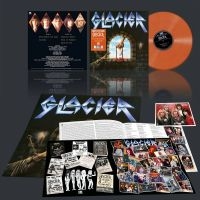 Glacier - Glacier (Orange Vinyl Lp) in the group VINYL / Hårdrock at Bengans Skivbutik AB (5594261)
