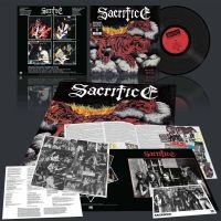 Sacrifice - Torment In Fire (Black Vinyl Lp) in the group VINYL / Upcoming releases / Hårdrock at Bengans Skivbutik AB (5594263)