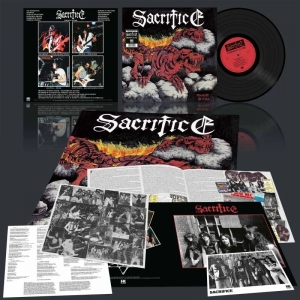 Sacrifice - Torment In Fire (Black Vinyl Lp) in the group VINYL / Hårdrock at Bengans Skivbutik AB (5594263)