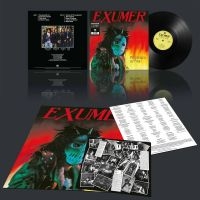 Exumer - Possessed By Fire (Black Vinyl Lp) in the group VINYL / Upcoming releases / Hårdrock at Bengans Skivbutik AB (5594269)