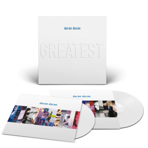 Duran Duran - Greatest (White Vinyl) in the group VINYL / Pop-Rock at Bengans Skivbutik AB (5594322)