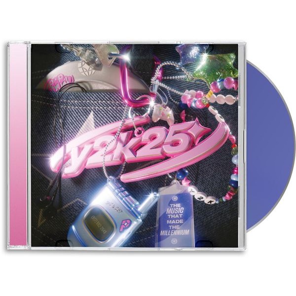 Various - Y2k25: The Music That Made The Millennium in the group CD / Pop-Rock at Bengans Skivbutik AB (5594338)