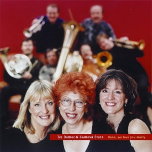 Tre Damer - Duke, We Love You Madly in the group CD / Jazz at Bengans Skivbutik AB (559435)