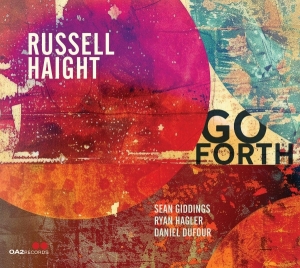 Russell Haight - Go Forth in the group CD / Jazz at Bengans Skivbutik AB (5594359)