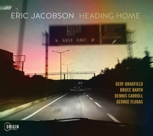Eric Jacobson - Heading Home in the group OTHER / Övrigt /  at Bengans Skivbutik AB (5594361)