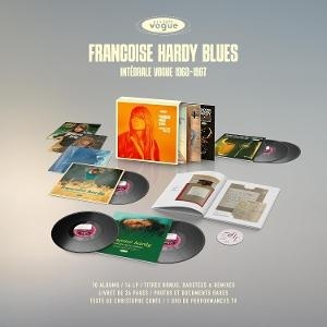Hardy Françoise - Françoise Hardy Blues : Intégrale Vogue 1962-1967 in the group OUR PICKS / Friday Releases / 2025-06-13 at Bengans Skivbutik AB (5594413)