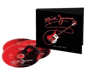 Rick James - Collected in the group OTHER / Övrigt /  at Bengans Skivbutik AB (5594429)