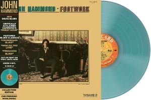 John Hammond - Footwork in the group OTHER / Övrigt /  at Bengans Skivbutik AB (5594452)
