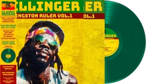 Dillinger - Kingston Ruler Vol.1 in the group OTHER / Övrigt /  at Bengans Skivbutik AB (5594454)