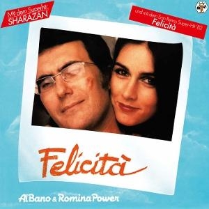 Al Bano & Romina Power - Felicità in the group OUR PICKS / Friday Releases / 2025-06-13 at Bengans Skivbutik AB (5594479)