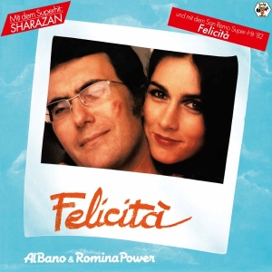 Al Bano & Romina Power - Felicità in the group VINYL / Pop-Rock at Bengans Skivbutik AB (5594479)