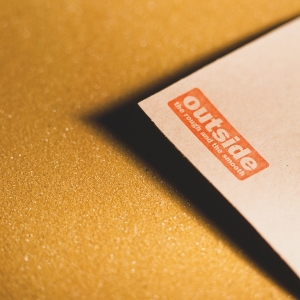 Outside - The Rough And The Smooth in the group OTHER / Övrigt /  at Bengans Skivbutik AB (5594499)