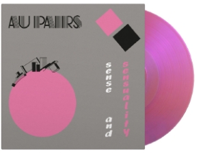 Au Pairs - Sense And Sensuality in the group OUR PICKS / Friday Releases / 2025-06-13 at Bengans Skivbutik AB (5594507)