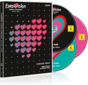 Various Artists - Eurovision Song Contest Basel 2025 (3DVD) in the group OTHER / Music-DVD & Bluray / Kommande at Bengans Skivbutik AB (5594532)