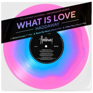 Haddaway - What Is Love (Color Vinyl In Transparent Sleeve) in the group VINYL / Upcoming releases / Dance-Techno at Bengans Skivbutik AB (5594535)