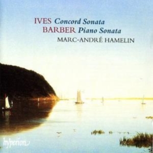 Barber/Ives - Piano Sonatas in the group Externt_Lager /  at Bengans Skivbutik AB (559526)