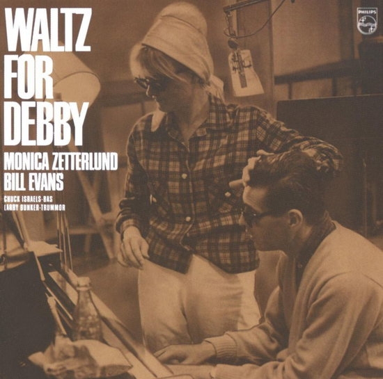 Monica Zetterlund Bill Evans Trio - Waltz For Debby in the group CD / Bestsellers at Bengans Skivbutik AB (559527)