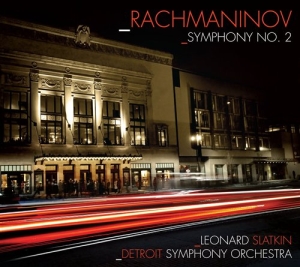 Rachmaninov - Symphony No 2 in the group Externt_Lager /  at Bengans Skivbutik AB (559534)