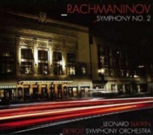 Rachmaninov - Symphony No 2 in the group Externt_Lager /  at Bengans Skivbutik AB (559534)
