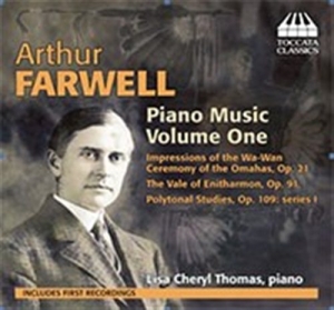 Farewell - Piano Music Vol 1 in the group Externt_Lager /  at Bengans Skivbutik AB (559566)