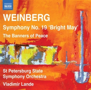 Weinberg - Symphony No 19 in the group Externt_Lager /  at Bengans Skivbutik AB (559602)