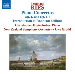 Ries - Piano Concertos in the group Externt_Lager /  at Bengans Skivbutik AB (559606)