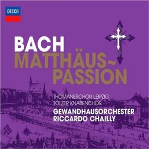 Bach - Matteuspassion in the group CD / Klassiskt at Bengans Skivbutik AB (559642)