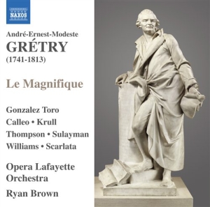 Gretry - Le Magnifique in the group Externt_Lager /  at Bengans Skivbutik AB (559655)