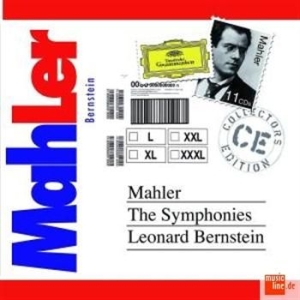 Mahler - Symfonier Samtl in the group CD / Klassiskt at Bengans Skivbutik AB (559664)