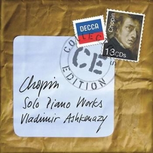 Chopin - Verk För Piano Samtl in the group CD / Klassiskt at Bengans Skivbutik AB (559666)