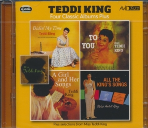 King Teddi - Four Classic Albums Plus in the group CD / Jazz at Bengans Skivbutik AB (559707)