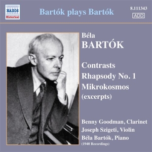 Bartok - Mikrokosmos in the group Externt_Lager /  at Bengans Skivbutik AB (559749)