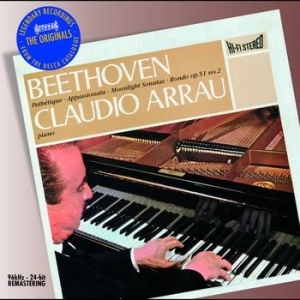 Beethoven - Pathétique/ Appassionata/ Månsken in the group CD / Klassiskt at Bengans Skivbutik AB (559757)