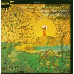 Liszt Franz - Nikolai Demidenko Plays Liszt in the group CD / Klassiskt at Bengans Skivbutik AB (559800)