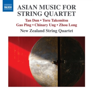 Various Composers - Asian Music For String Quartet in the group Externt_Lager /  at Bengans Skivbutik AB (559807)