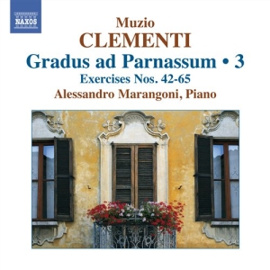 Clementi - Gradus Ad Parnassum Vol 3 in the group Externt_Lager /  at Bengans Skivbutik AB (559811)