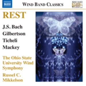 Various Composers - Rest - Wind Music in the group Externt_Lager /  at Bengans Skivbutik AB (559816)