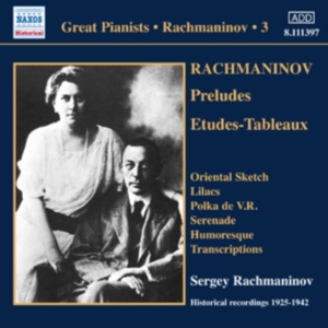 Rachmaninov - Victor Recordings 1925-1942 in the group Externt_Lager /  at Bengans Skivbutik AB (559823)