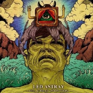 Led Astray - Decades Of Addiction in the group CD at Bengans Skivbutik AB (559850)